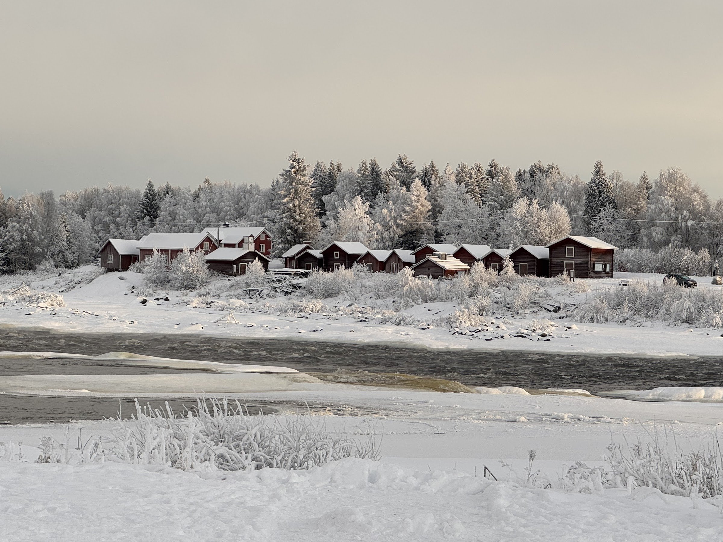 Kukkolankoski Rapids